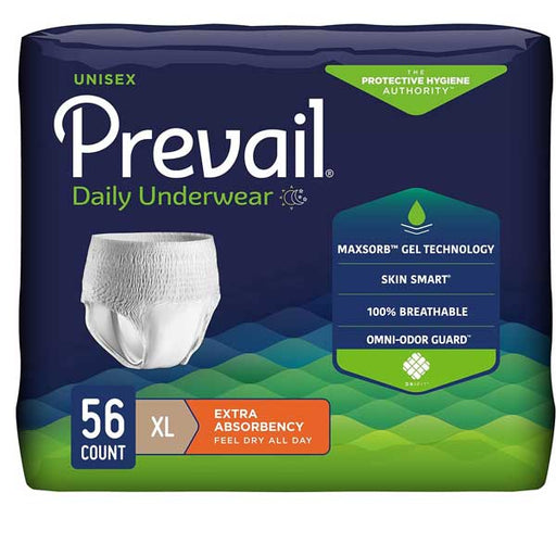 Prevail Extra Absorbency Unisex Underwear