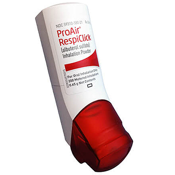 ProAir RespiClick (Albuterol Sulfate) Inhalation Aerosol Inhaler 90mcg