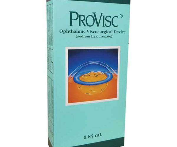 ProVisc 0.85 mL: Premium Eye Surgery Aid & Protection — Mountainside ...
