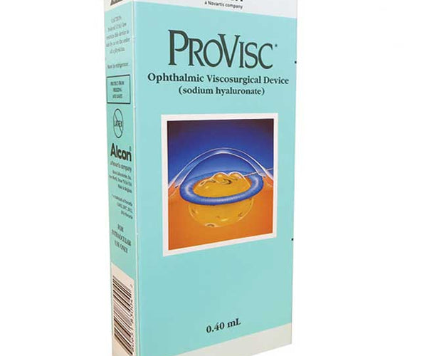 ProVisc 0.40 mL: Enhance Eye Surgery & Patient Safety — Mountainside ...