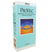 ProVisc 0.40 mL Ophthalmic Viscosurgical Device; essential for cataract surgery, offers precision and eye protection.