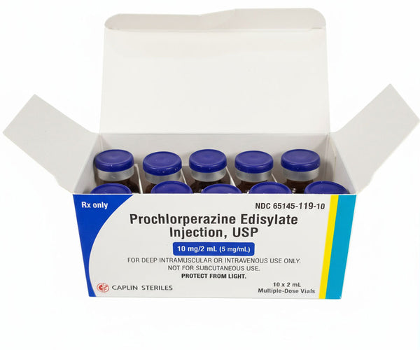 Prochlorperazine Edisylate Injection for Nausea & Vomiting Relief ...