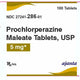 Prochlorperazine Maleate Tablets 5 mg Ajanta Pharma 100 Count (RX)