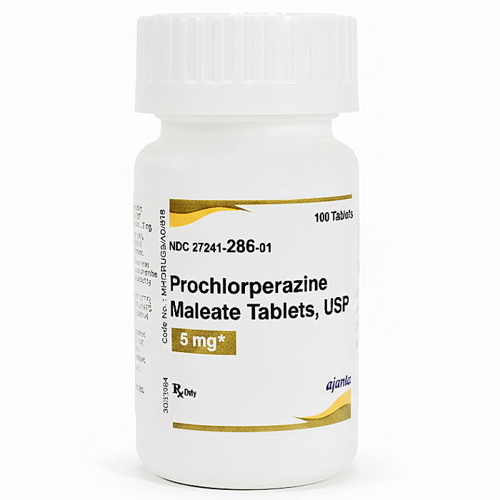 Prochlorperazine Maleate Tablets 5 mg by Ajanta Pharma