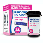 Prodigy Blood Glucose Test Strips 50 Count by Prodigy Diabetes Care