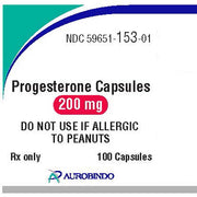 Progesterone 200 mg Capsules for hormone balance, menopause relief, and reproductive health, supporting overall well-being and vitality.