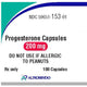 Progesterone 200 mg Capsules 100 Count (RX)
