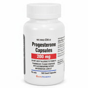 Progesterone Capsules 200 mg by Bionpharma