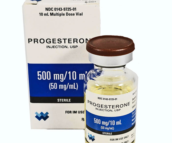 Progesterone 500mg Injection - Hormone Balance Therapy — Mountainside ...