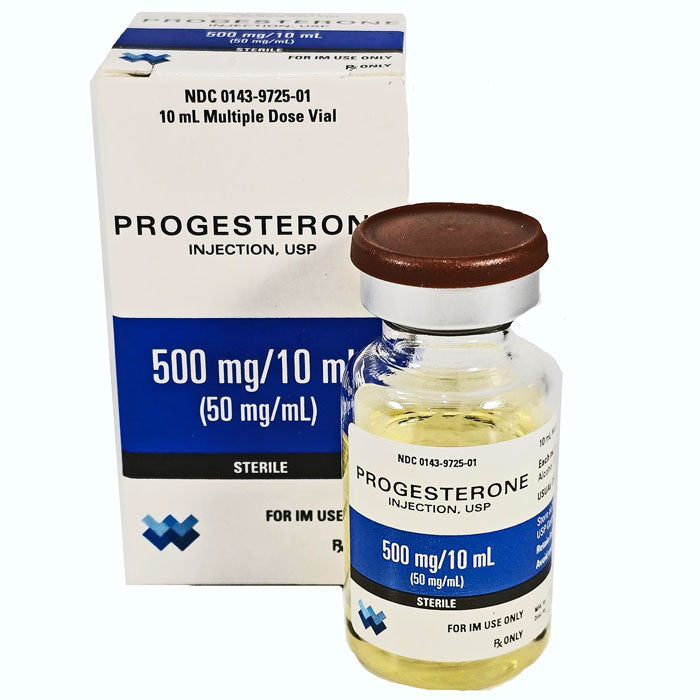 Progestron Inj Progesterone 500mg Injection - Hormone Balance Therapy — Mountainside ...