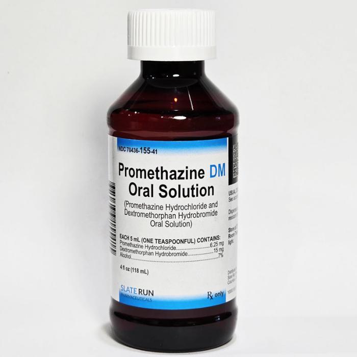 Prometh Water Promethazine DM: Allergy, Cough, and Cold Relief — Mountainside Medical