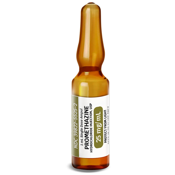 Promethazine Injection 25 mg: Allergy & Nausea Relief — Mountainside ...