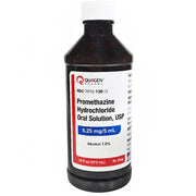 Promethazine Hydrochloride Oral Solution 6.25 mg by Quiagen