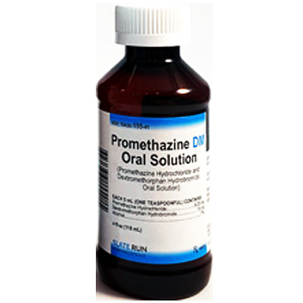 Promethazine DM Oral Solution Fast Relief for Cough & Congestion