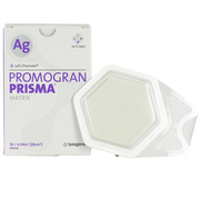 Promogran Prisma Matrix Silver Collagen Dressings with 1% Silver Oxide Regenerated Cellulose (ORC) 10/Box Default Title