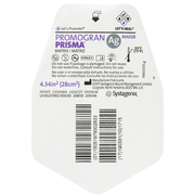 Promogran Prisma Matrix Silver Collagen Dressings with 1% Silver Oxide Regenerated Cellulose (ORC) 10/Box Default Title