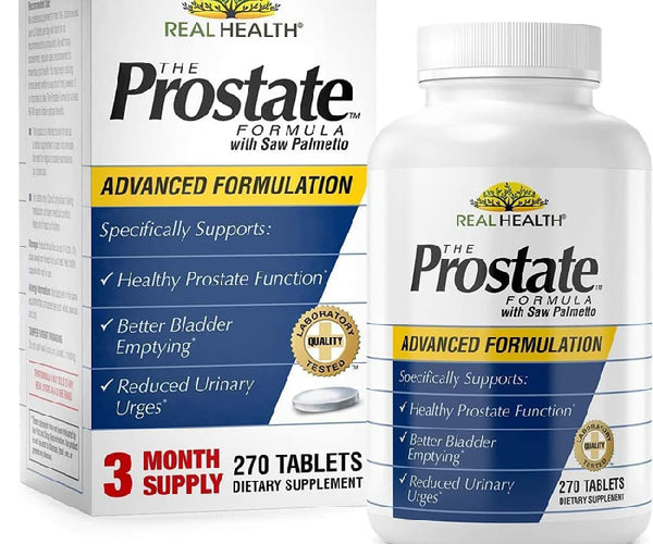 Prostate Formula Health Supplement with Saw Palmetto — Mountainside Medical