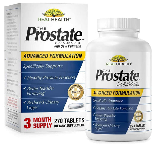 Prostate Formula Health Supplement with Saw Palmetto, 270 Count Default Title