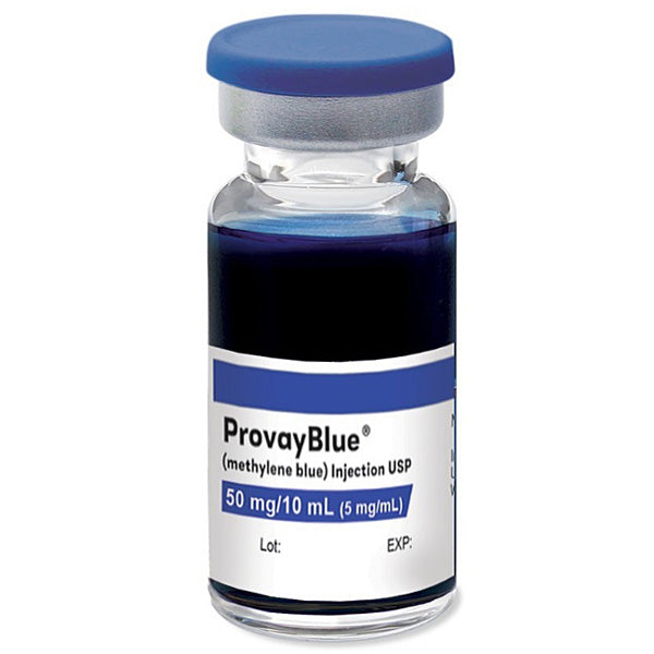 ProvayBlue Methylene Blue Injection Vials — Mountainside Medical