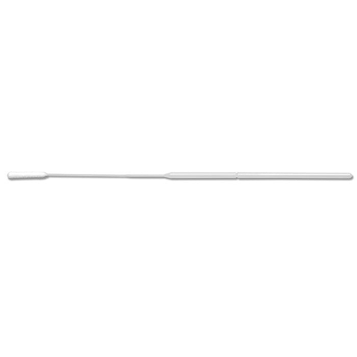 PurFlock Ultrafine Nasopharyngeal Flocked Collection Swab Stick for precise COVID-19, flu, and viral sample collection.