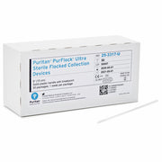 PurFlock Ultrafine Nasopharyngeal Flocked Collection Swab for accurate COVID-19, flu, and viral specimen sampling.