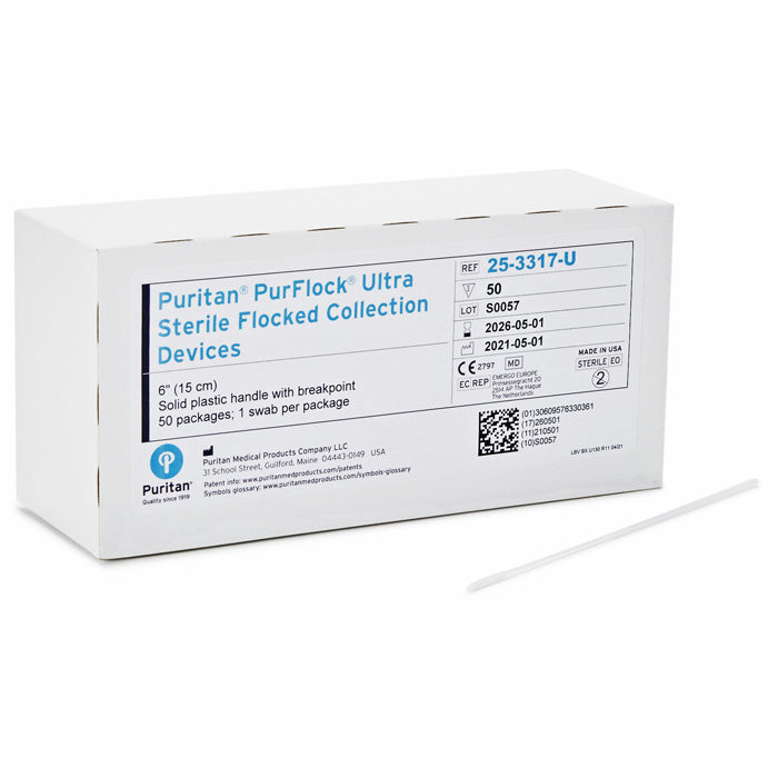 PurFlock Ultra Swab: Accurate COVID-19 and Flu Testing — Mountainside ...