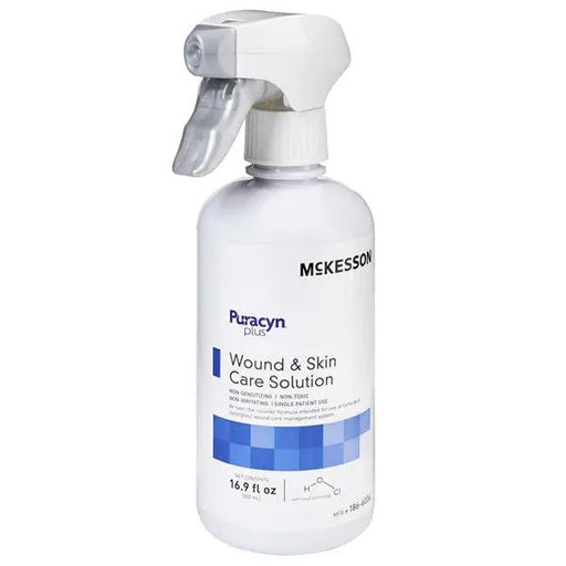 Puracyn Plus Wound Cleanser Irrigation Solution 16.9 oz. Spray Bottle