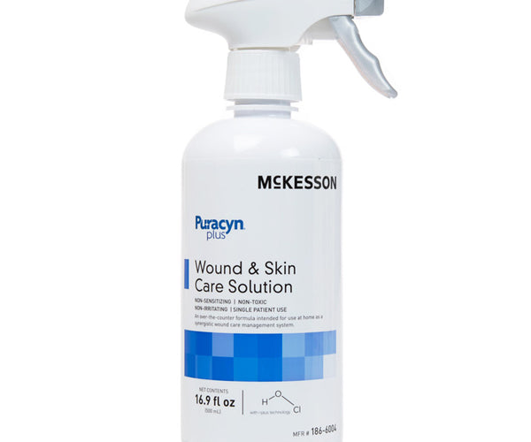 Puracyn Plus Wound and Skin Wound Cleanser Irrigation Solution ...