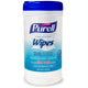 Purell Hand Sanitizing Wipes Clean Scent, Pop-Top Canister, 40 Count