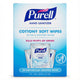 Purell Hand Sanitizer Wipes, Cottony Soft, Individually Wrapped Wipes, 24 Count