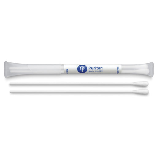 Puritan Dry Transport Swab System, Polyester Tipped Applicator for safe specimen collection and reliable diagnostic testing.