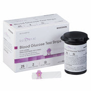 Quintet AC Blood Glucose Test Strips 50 Count McKesson 5059