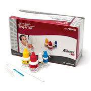 Rapid Strep A Test Throat Swab Testing Kit, 25/Box for fast diagnosis and effective throat infection care.