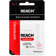 Reach Dental Floss, Waxed with Sweet Cinnamon Flavor 55 yards Default Title