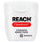 Reach Dental Floss, Waxed with Sweet Cinnamon Flavor 55 yards