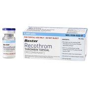 Recothrom Thrombin Topical (Recombinant) 5000 Units Lyophilized Powder Kit