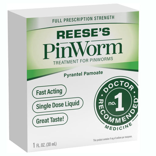 Pinworm Medicine by Reese's.