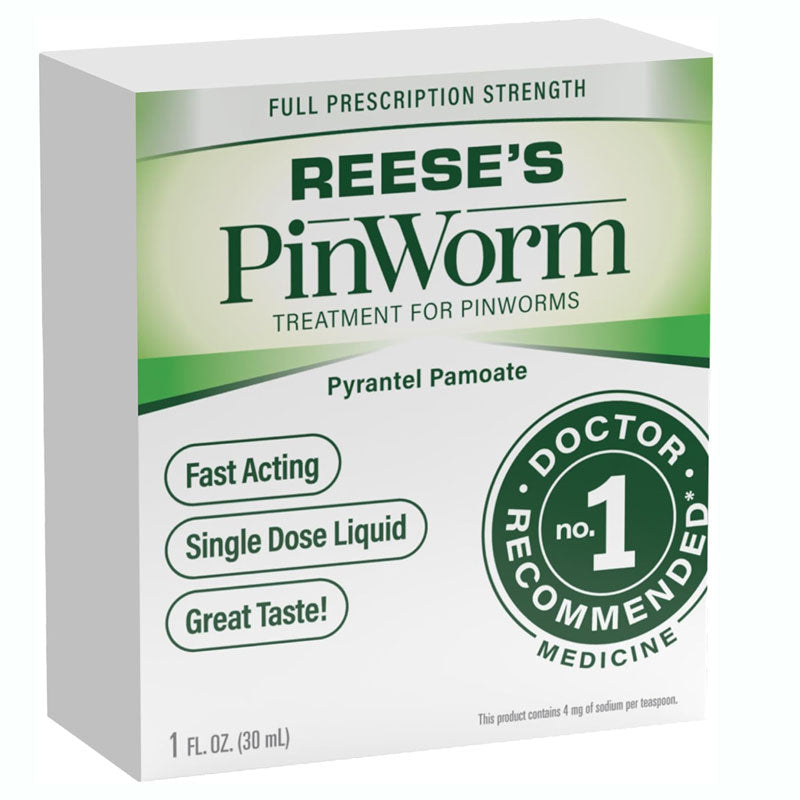 Pinworm Medicine by Reese's.