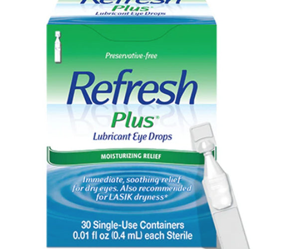 Refresh Plus Eye Lubricant Eye Drops 0.01 oz — Mountainside Medical