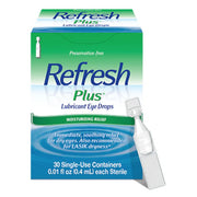 Refresh Plus Eye Lubricant Eye Drops Abbvie 00023-0403-30