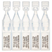 Refresh Plus Eye Lubricant Eye Drops Vials