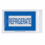 Refrigerate Printed Reclosable Bag 6 x 9 Inch Plastic Clear by Action Health #A60902R