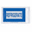 Refrigerate Printed Reclosable Bag 6 x 9 Inch Plastic Clear by Action Health #A60902R