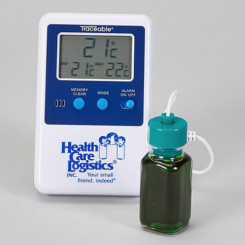 Refrigerator Thermometer: Precise, NIST Traceable Logs
