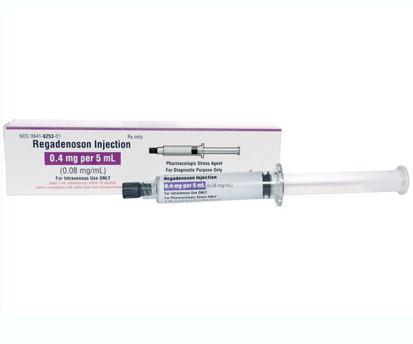 Regadenoson Injection Prefilled Syringe 0.4 mg per 5 mL — Mountainside ...