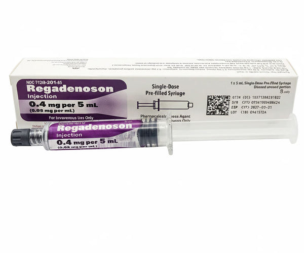 Regadenoson Injection: Cardiac Stress Test & Heart Imaging ...
