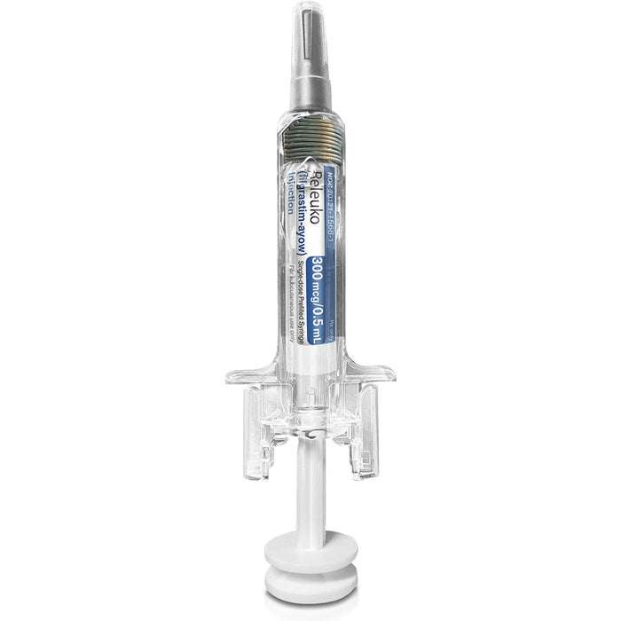 Releuko Filgrastim-ayow Injection Syringes 300mcg/0.5 mL