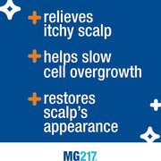 Relieves itchy scalp, helps slow cell overgrowth, and restores scalp appearance - MG217 Psoriasis Medicated Conditioning Shampoo