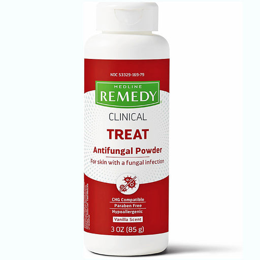  Remedy Clinical Antifungal Powder Miconazole Nitrate 2% with Vanilla Scent