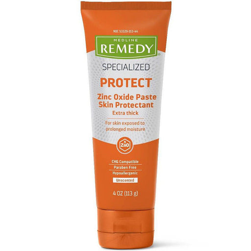 Remedy Protect Zinc Oxide Paste Skin Protective Barrier Cream, Extra Thick 4 oz Default Title